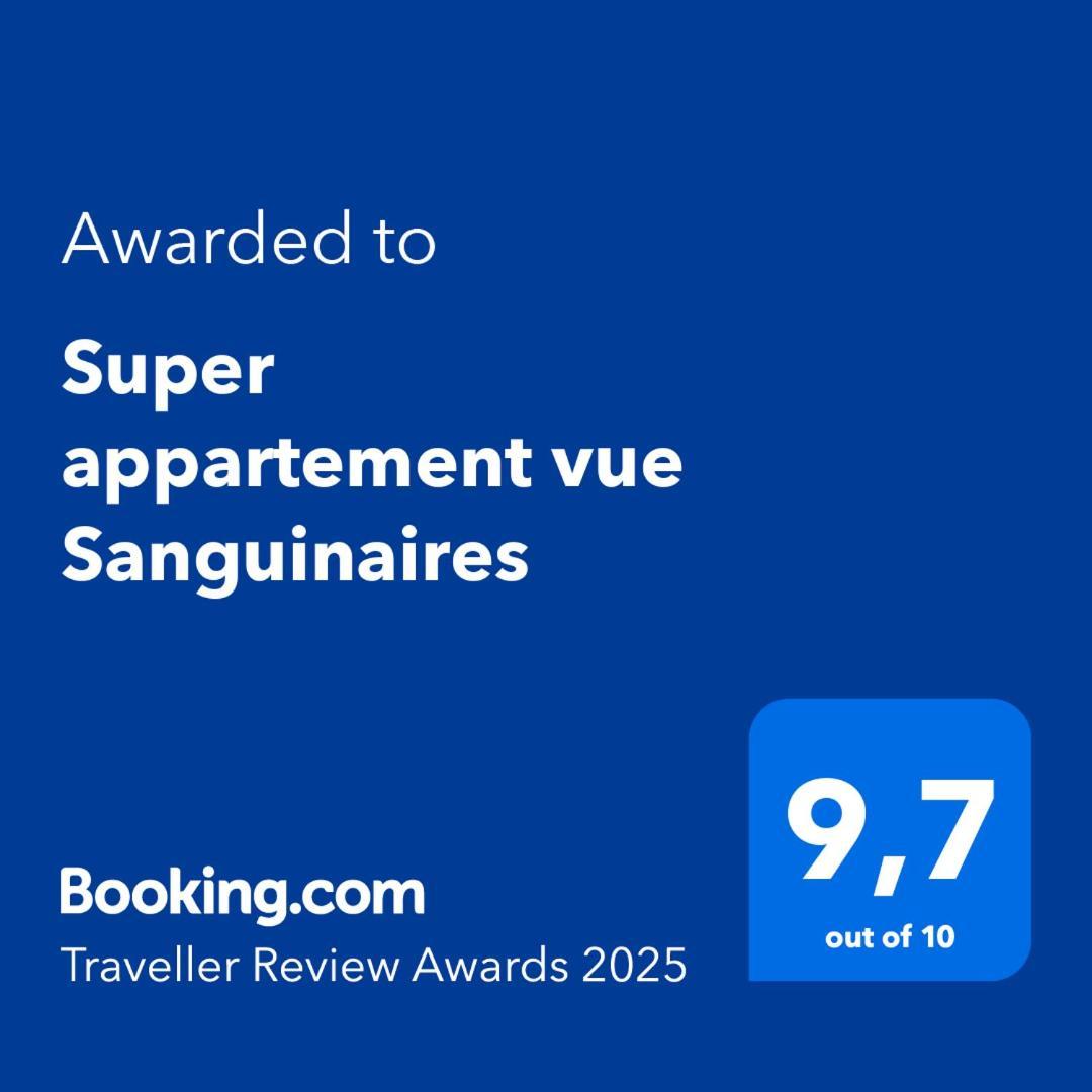 Super Appartement Vue Sanguinaires Ajaccio  Eksteriør bilde